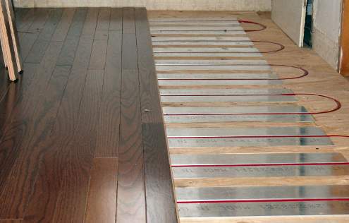 Radiant Heating System Installations Heated Floors